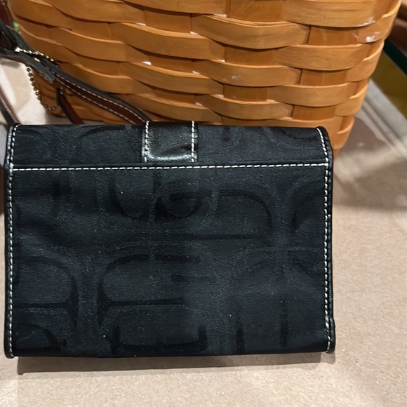 Wallet - Black Canvas - Picture 6 of 6